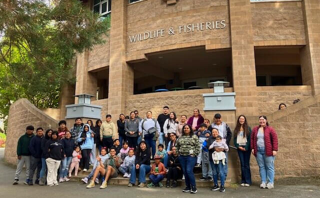 Latino Family Field Trip